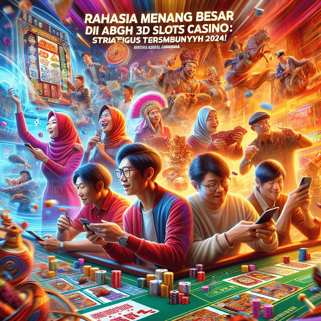 Rahasia Menang Besar di 3D Slots Casino: Strategi Ampuh & Bonus Tersembunyi 2024!