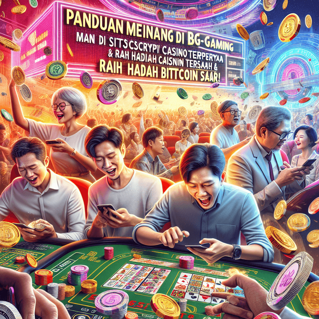 Panduan Menang di BG-Gaming: Main di 5 Situs Crypto Casino Terpercaya 2025 & Raih Hadiah Bitcoin Besar!