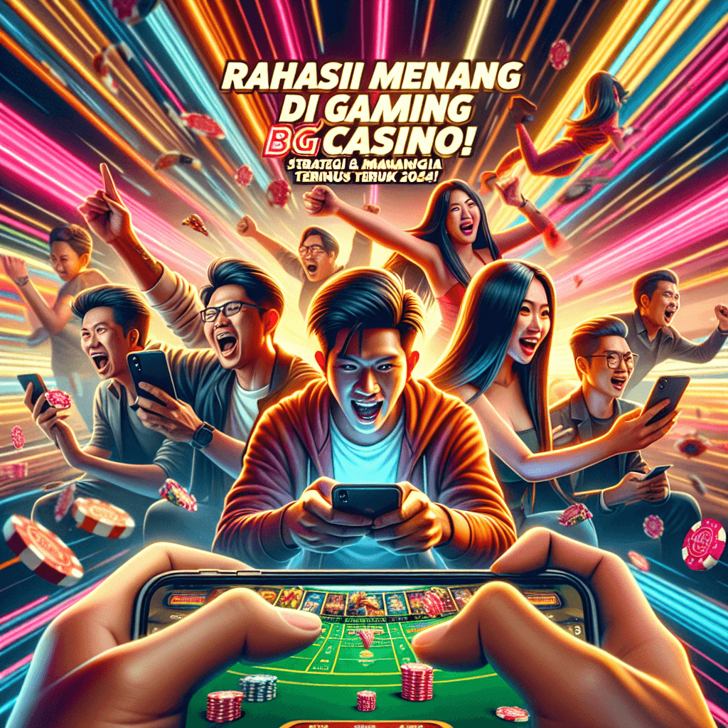 Rahasia Menang di BG-Gaming Casino: Strategi & Bonus Terbaik 2024!