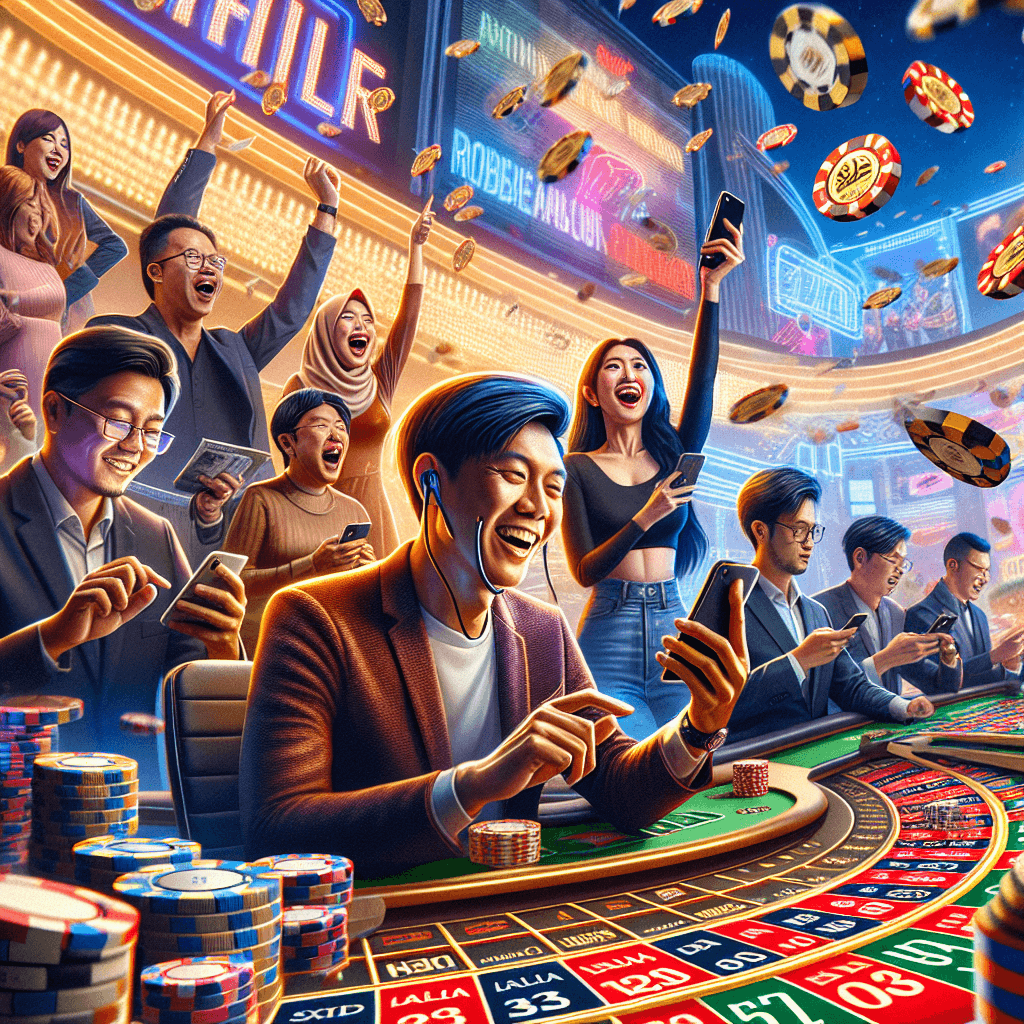 Rahasia Menang Live-Roulette Online: Strategi Terbaik & Bonus Besar di 2024!