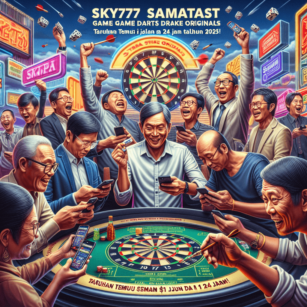 SKY777 Sambut Sensasi Game Darts dari Stake Originals: Taruhan Tembus $1 Juta dalam 24 Jam di Tahun 2025!