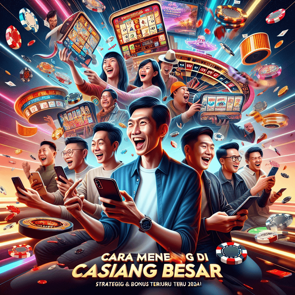 Cara Menang Besar di Classic-Slots Casino: Strategi & Bonus Terbaru 2024!