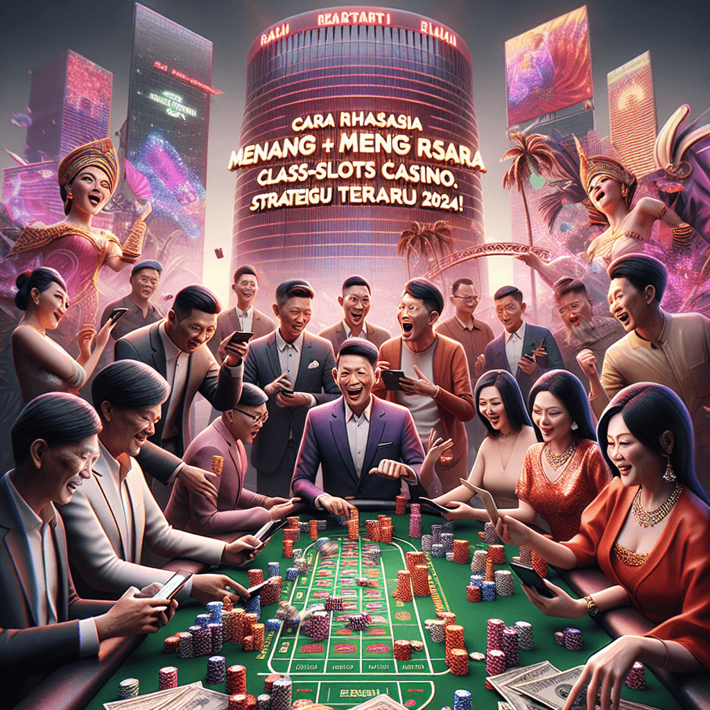 Cara Rahasia Menang Besar di Classic-Slots Casino: Strategi & Bonus Terbaru 2024!