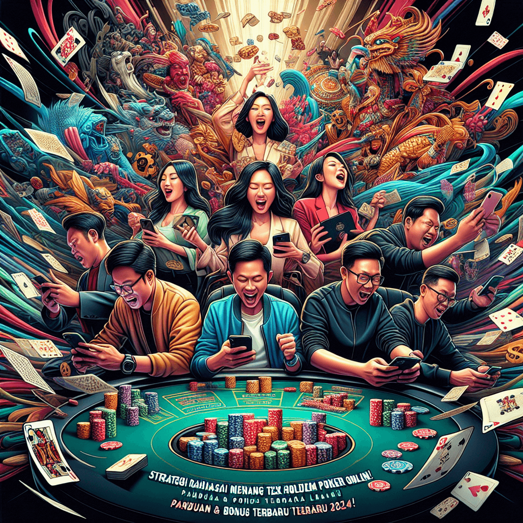 Strategi Rahasia Menang Texas Holdem Poker Online: Panduan & Bonus Terbaru 2024!