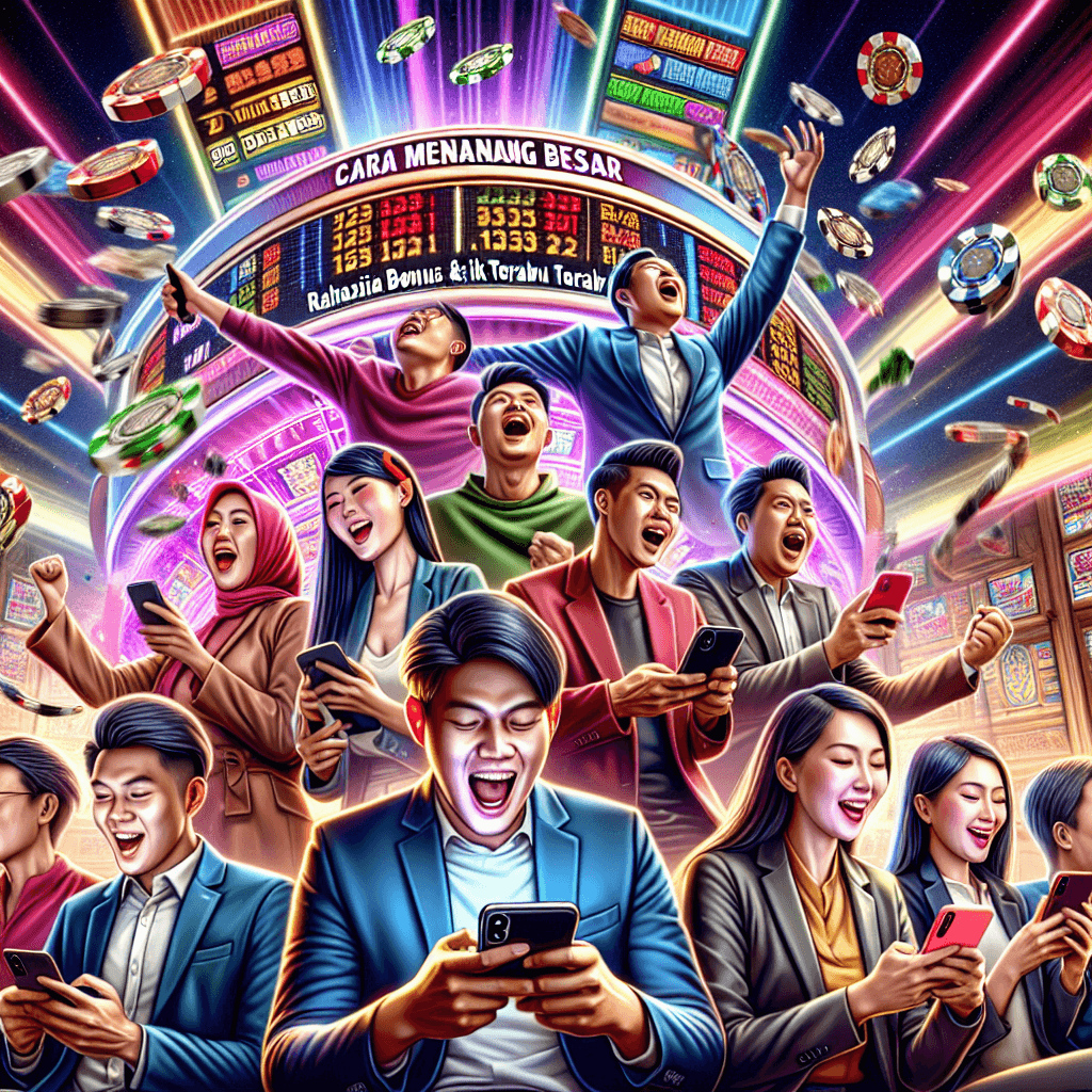 Cara Menang Besar di Megaways Slots: Rahasia Bonus & Trik Terbaru 2024!