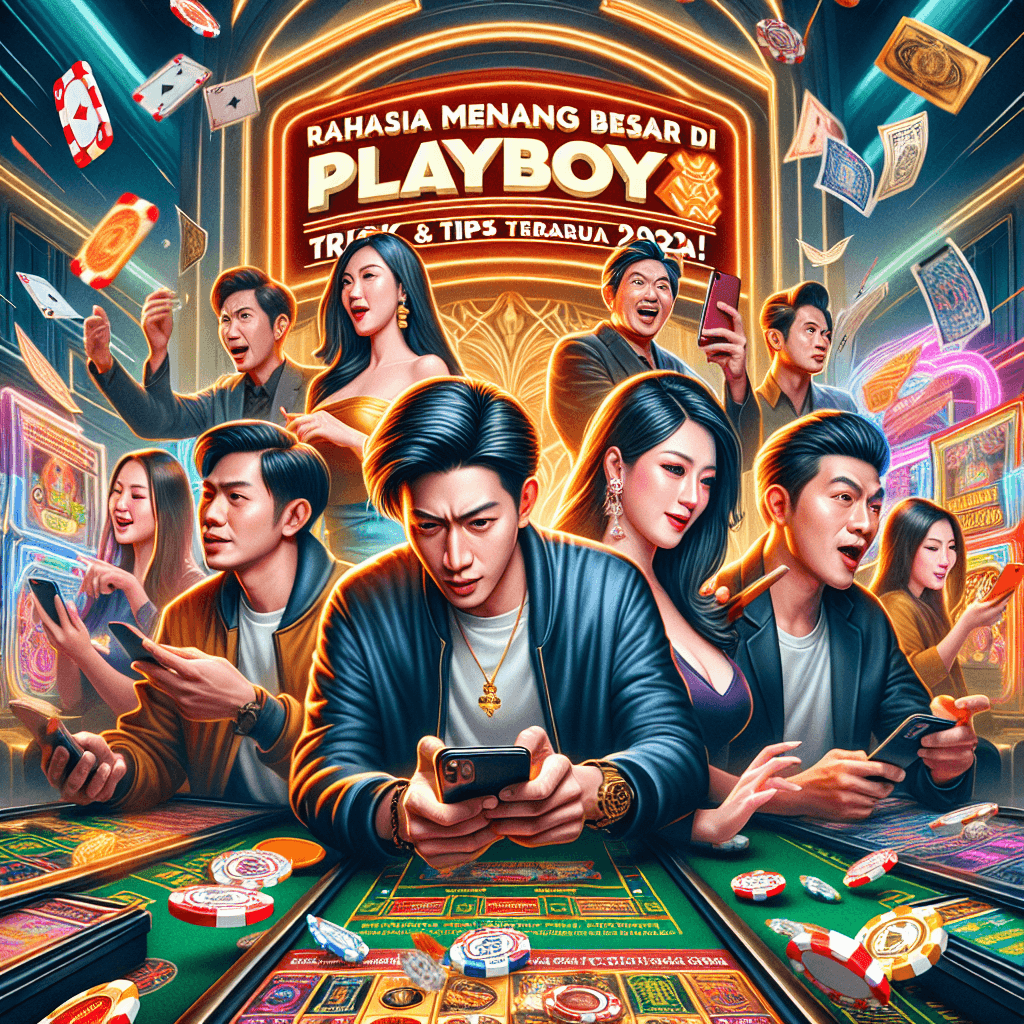 Rahasia Menang Besar di PLAYBOY Casino: Trik & Tips Terbaru 2024!