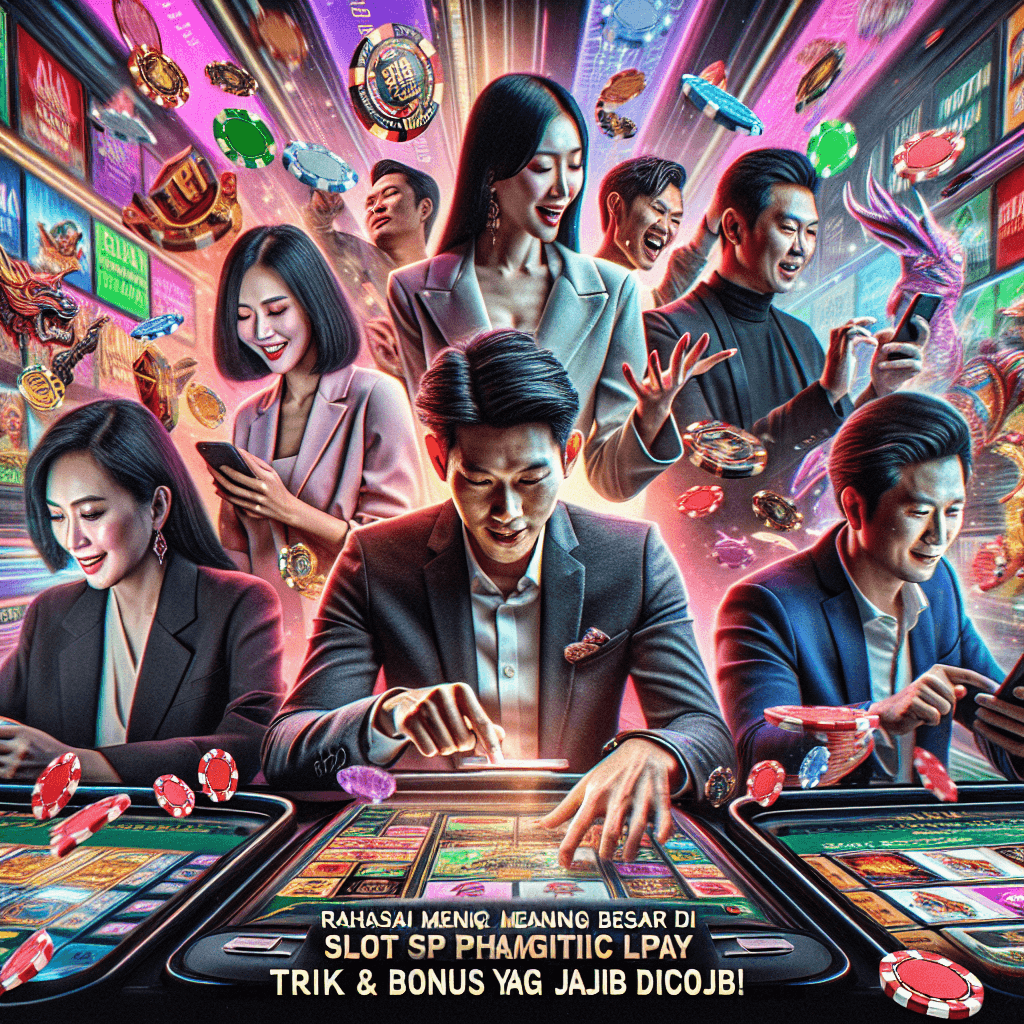 Rahasia Menang Besar di Slot Pragmatic Play 2024: Trik & Bonus Terbaru yang Wajib Dicoba!