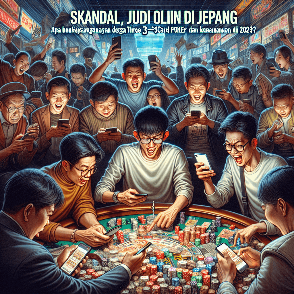 Skandal Judi Online ¥28 Miliar di Jepang: Apa Hubungannya dengan Three 3Card Poker dan Keamanannya di 2025?
