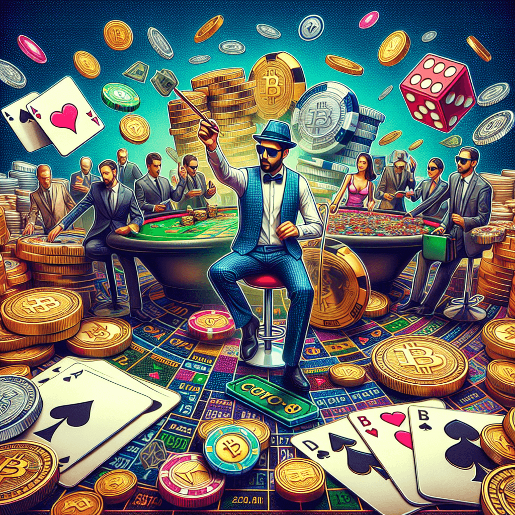 Daftar Situs Crypto Gambling Terbaik 2025 Untuk Bermain BG-Gaming