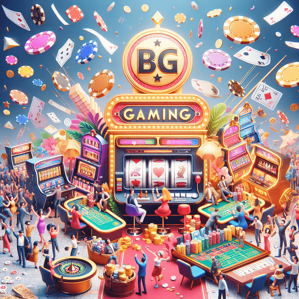 panduan lengkap bermain BG-Gaming casino Indonesia