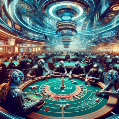 permainan Baccarat online terbaik 2024