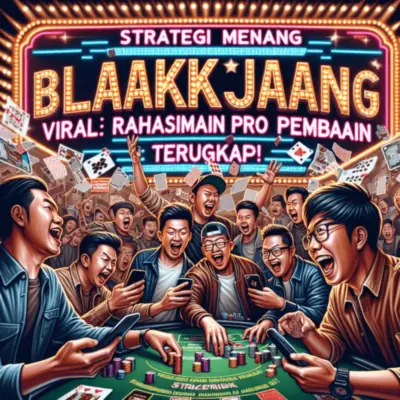 Strategi Menang Blackjack 2025 Viral di Instagram: Rahasia Pemain Pro Terungkap!