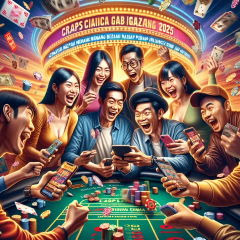 Craps Casino Game 2025: Strategi Menang Besar di Tengah Razia Pemerintah terhadap Influencer Judi Online
