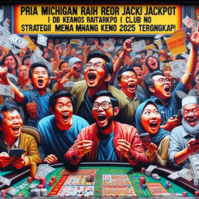 Pria Michigan Raih Rekor Jackpot di Club Keno! Strategi Menang Keno 2025 Terungkap!