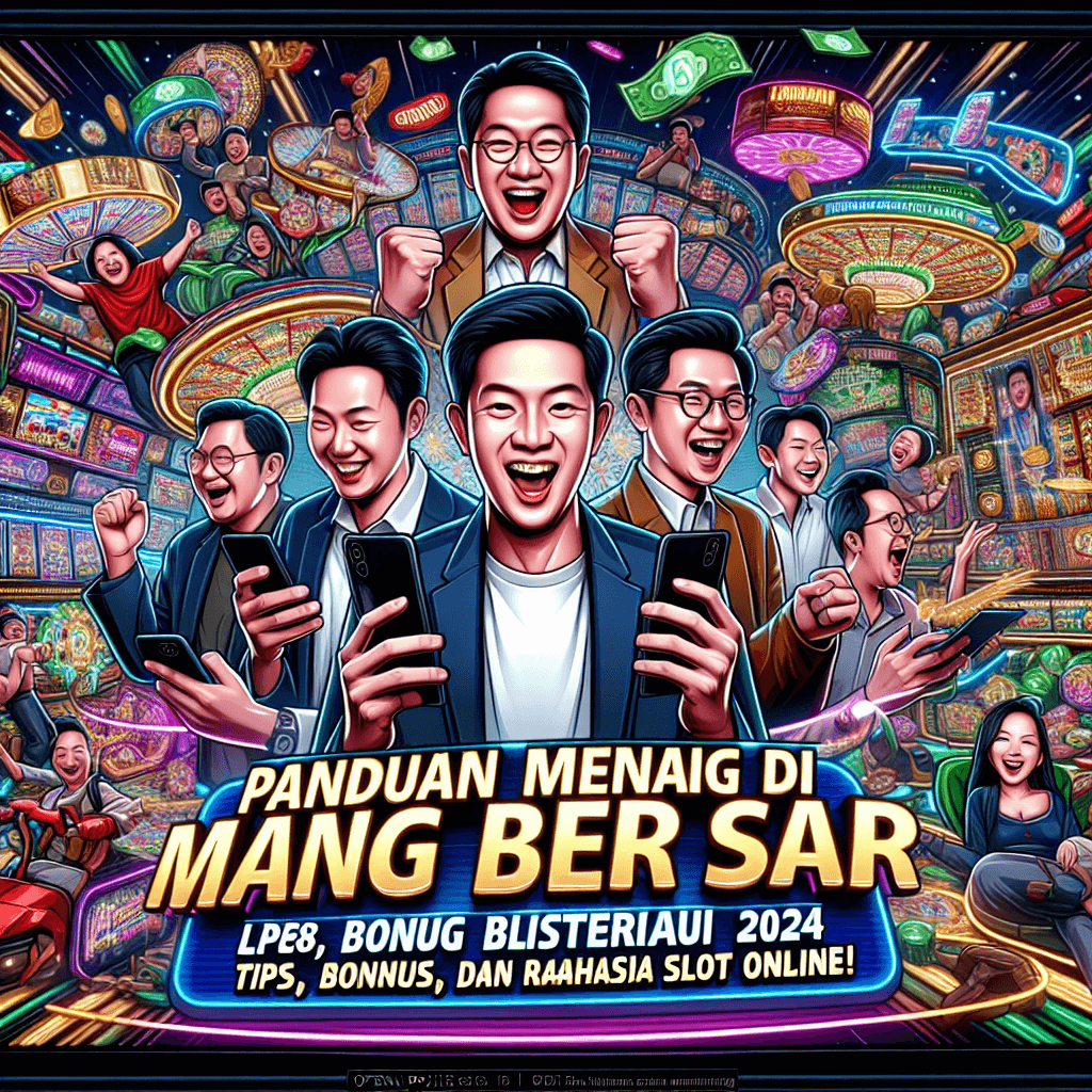 Panduan Menang Besar di LPE88-Lucky Palace 2024: Tips, Bonus Terbaru, dan Rahasia Slot Online!