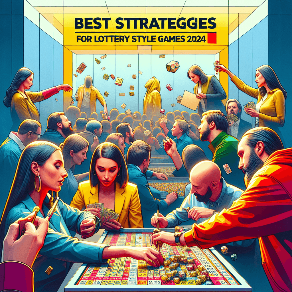 strategi terbaik untuk Lottery Style Games 2024