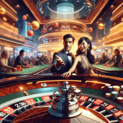Tampilan roulette online terbaru 2024