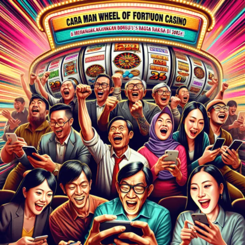 Cara Main Wheel of Fortune Casino & Menangkan Bonus Raksasa di 2024!