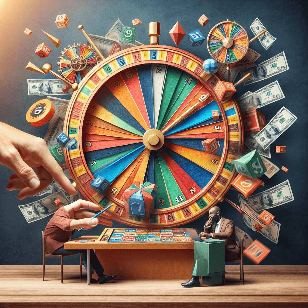 cara dapat bonus besar di Wheel of Fortune