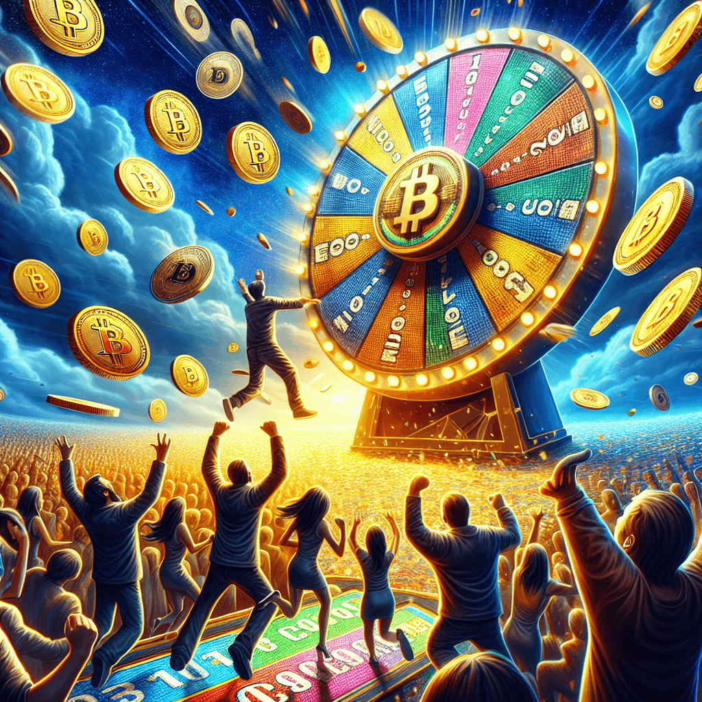 cara menang besar di Wheel of Fortune crypto