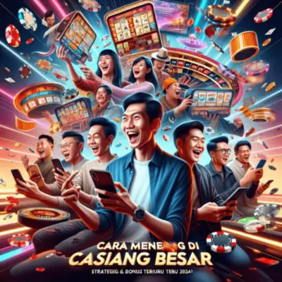 Cara Menang Besar di Classic-Slots Casino: Strategi & Bonus Terbaru 2024!