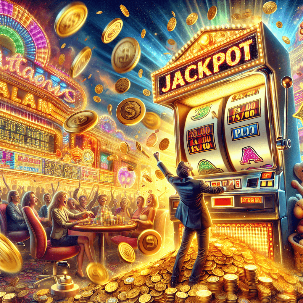 cara mendapatkan jackpot Classic-Slots