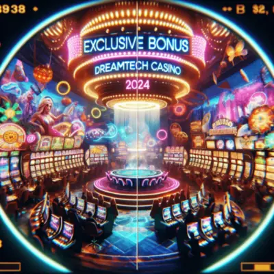 Permainan slot DreamTech casino terbaik