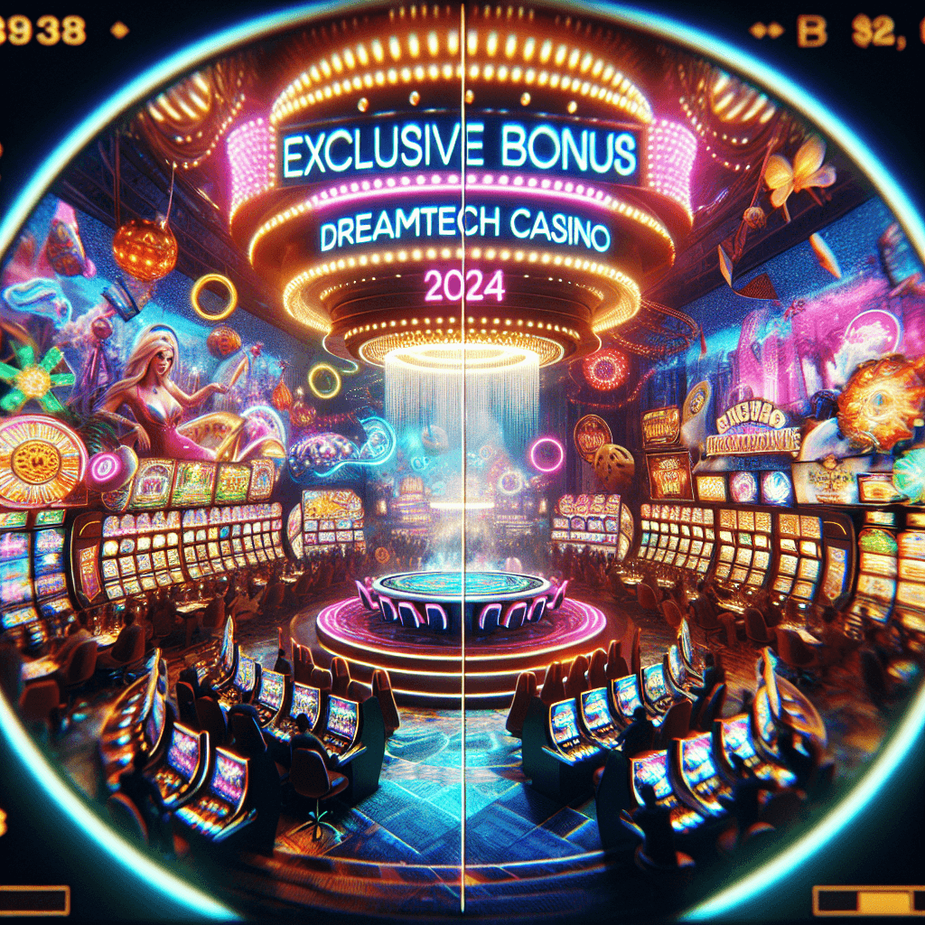 Bonus eksklusif DreamTech casino 2024 hingga 150% dan free spin di slot terpopuler