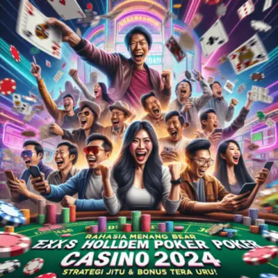 Rahasia Menang Besar di Texas Holdem Poker Casino 2024: Strategi Jitu & Bonus Terbaru!