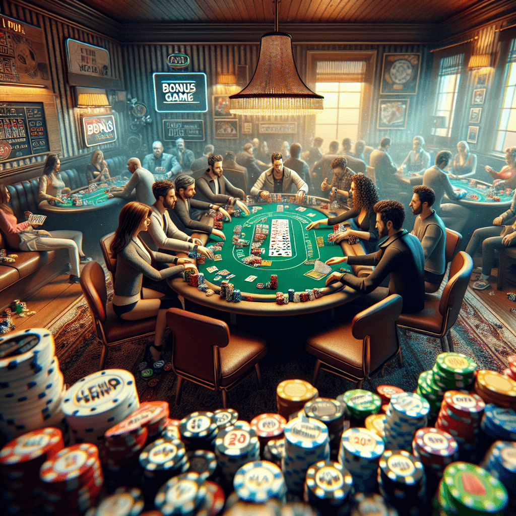 Bonus Texas Holdem Poker terbaru 2024 yang menggiurkan