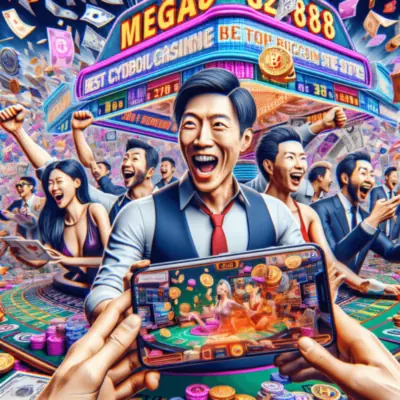 Mega888 & Kasino Kripto Terbaik di Eropa: Panduan Menang Besar di Situs Bitcoin Teratas 2025!