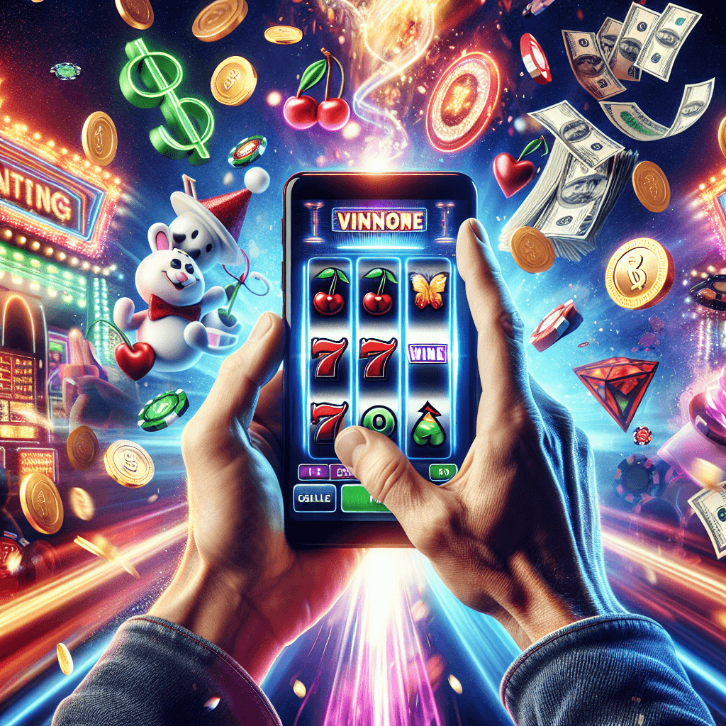 Strategi menang di Mobile Game Slots Playtech