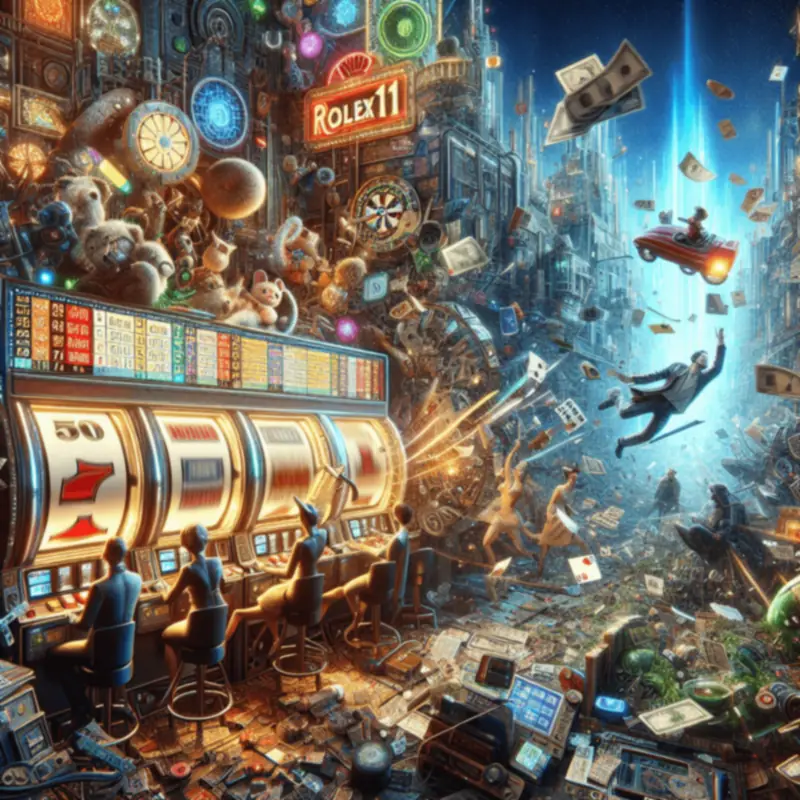 game slot Rollex11 online terbaik di Indonesia