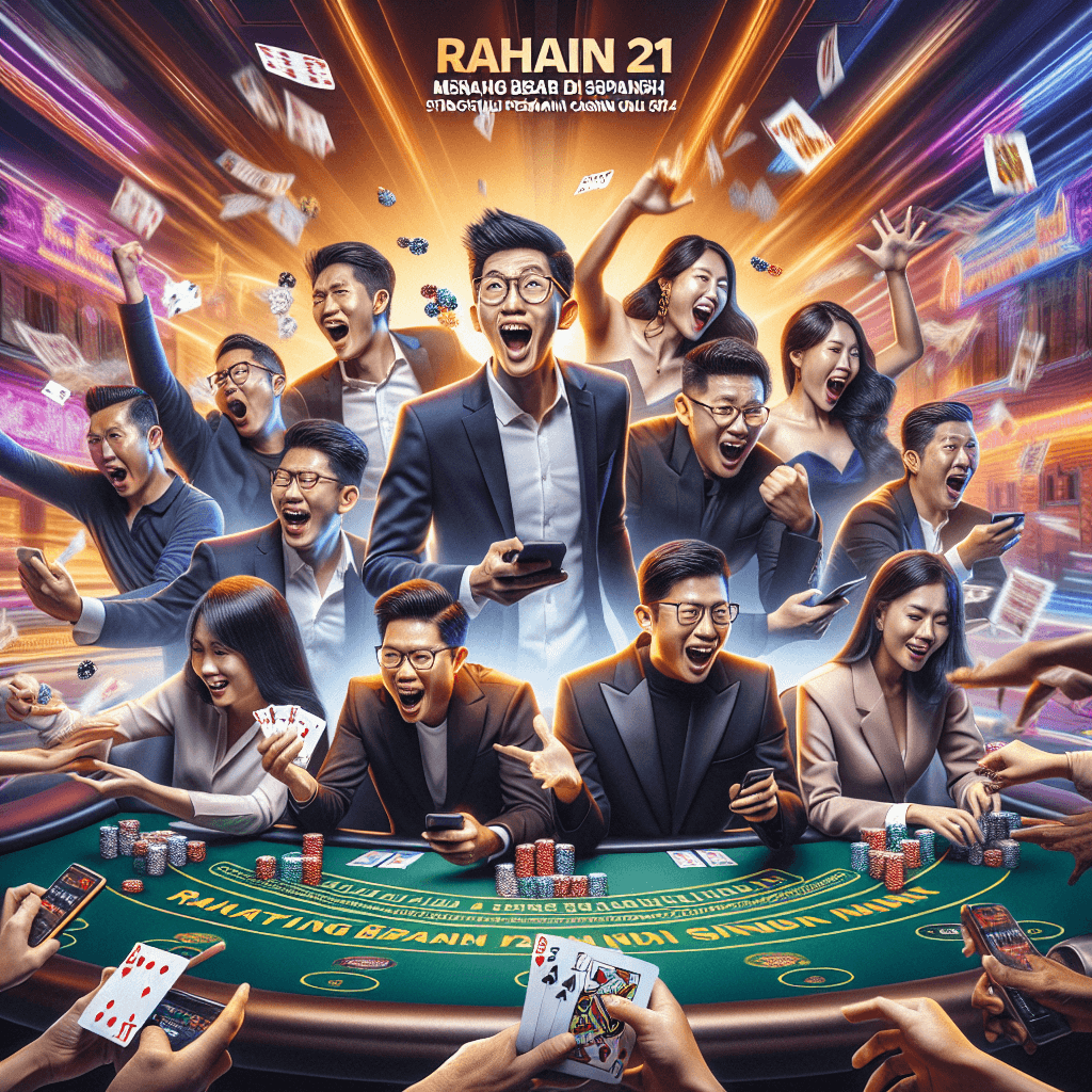 Rahasia Menang Besar di Spanish 21: Strategi Jitu untuk Pemain Casino Online 2024